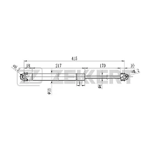 ZEKKERT GF-1008