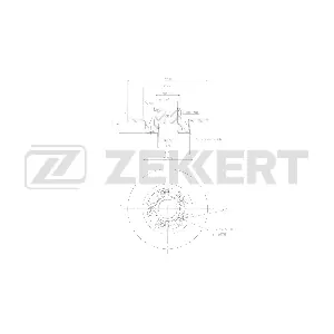 ZEKKERT BS-6656