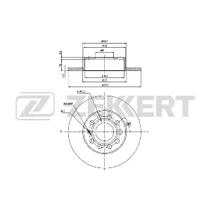 ZEKKERT BS-5042B