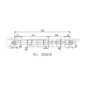 ZEKKERT GF-2135