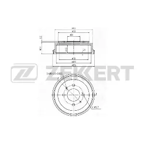 BS-5566 ZEKKERT