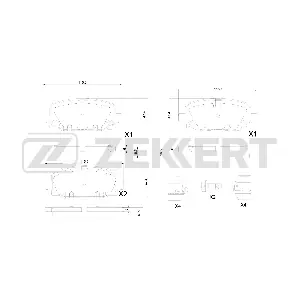 ZEKKERT BS-1354