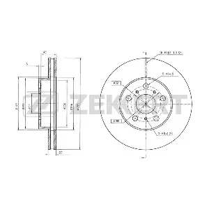 ZEKKERT BS-6044