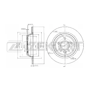 ZEKKERT BS-5212B