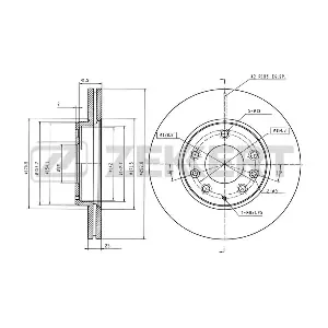 ZEKKERT BS-5389B