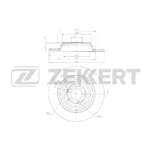 BS-6445 ZEKKERT