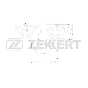 ZEKKERT BS-1406