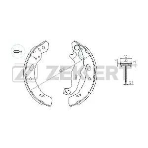 ZEKKERT BK-4132