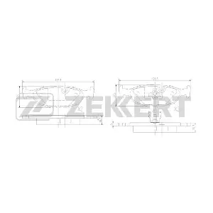 ZEKKERT BS-1385