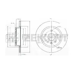 ZEKKERT BS-5052B