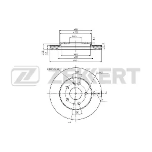 BS-5735 ZEKKERT
