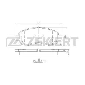 ZEKKERT BS-2134