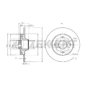 BS-5025BZ ZEKKERT