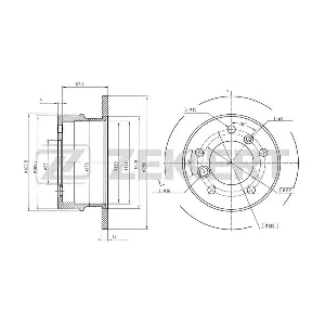 ZEKKERT BS-5200B