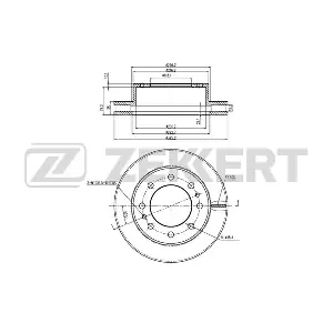 ZEKKERT BS-6135