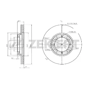 ZEKKERT BS-5856