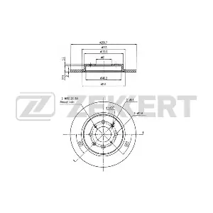 BS-5903 ZEKKERT