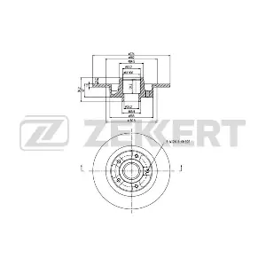 ZEKKERT BS-5998BZ