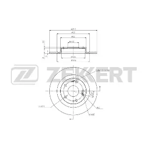 BS-6437 ZEKKERT