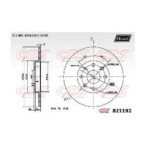 MAXTECH 821192