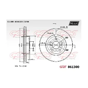 MAXTECH 861300