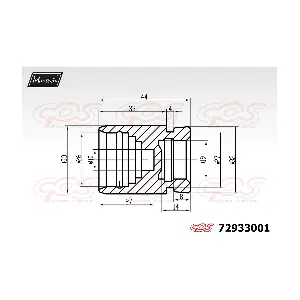 MAXTECH 72933001