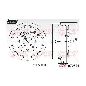 MAXTECH 872501