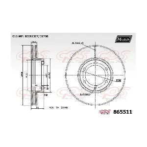 865511 MAXTECH