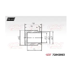 MAXTECH 72943003