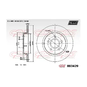 MAXTECH 883429