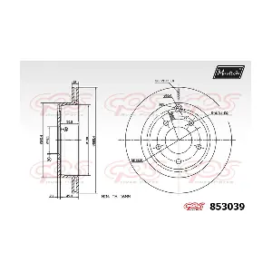 853039 MAXTECH