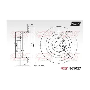 865017 MAXTECH