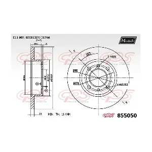 MAXTECH 855050