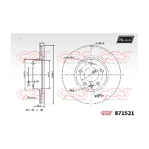 MAXTECH 871521