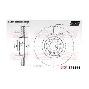 MAXTECH 871144