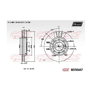 MAXTECH 855047