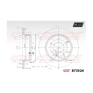 873524 MAXTECH