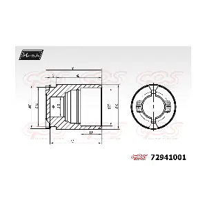 72941001 MAXTECH