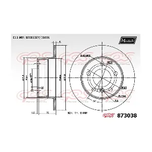 873038 MAXTECH