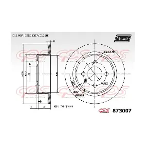 873007 MAXTECH