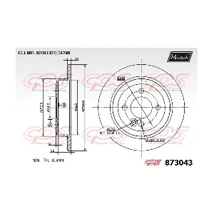 873043 MAXTECH