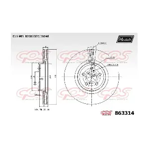 863314 MAXTECH
