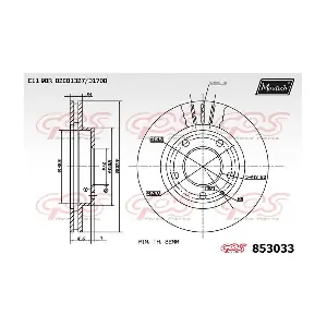 MAXTECH 853033