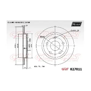 MAXTECH 827011