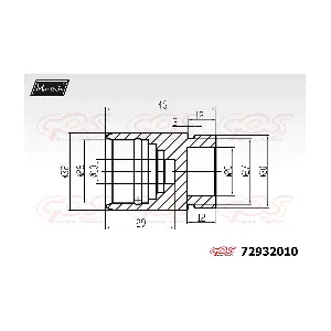 MAXTECH 72932010
