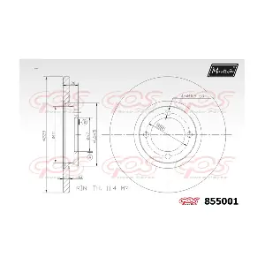 MAXTECH 855001