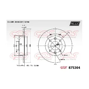 MAXTECH 875304