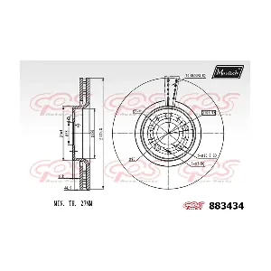 MAXTECH 883434