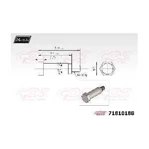 299253 BUDWEG CALIPER