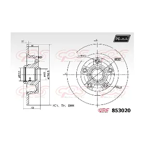 853020 MAXTECH
